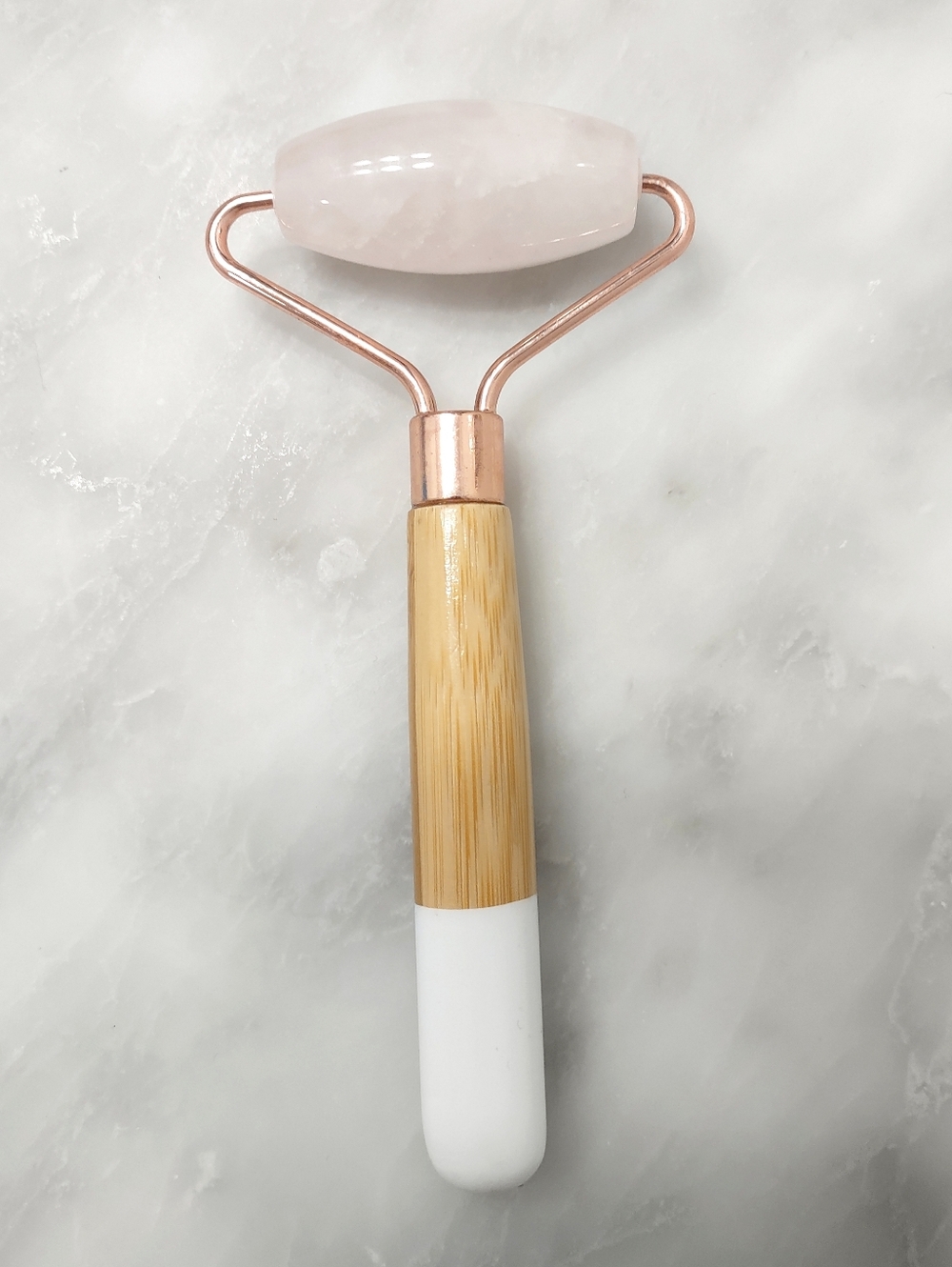 Rose Quartez Jade Roller